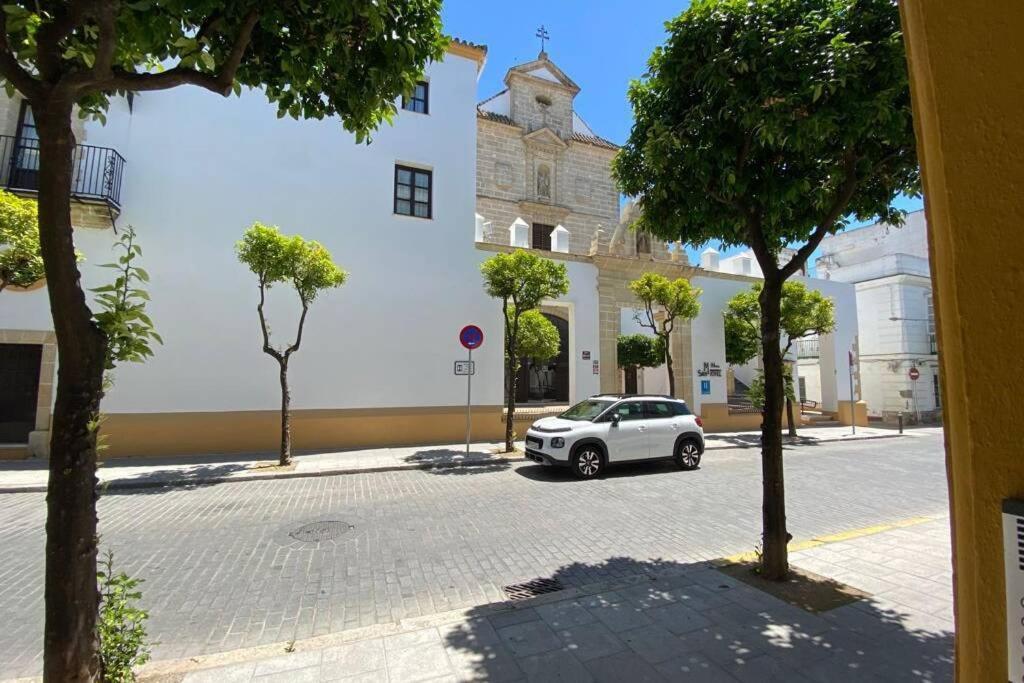 Duplex Centrico Frente A Hotel Monasterio, Playas Y Pinares En Las Proximidades El Puerto de Santa María Eksteriør bilde