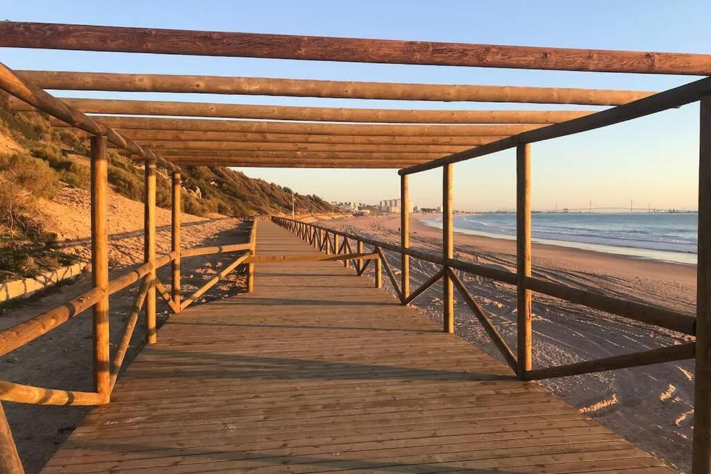 Duplex Centrico Frente A Hotel Monasterio, Playas Y Pinares En Las Proximidades El Puerto de Santa María Eksteriør bilde