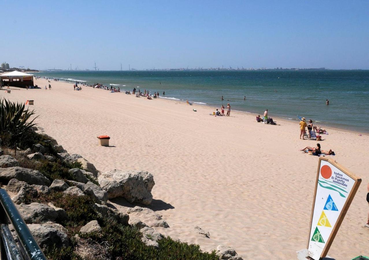 Duplex Centrico Frente A Hotel Monasterio, Playas Y Pinares En Las Proximidades El Puerto de Santa María Eksteriør bilde