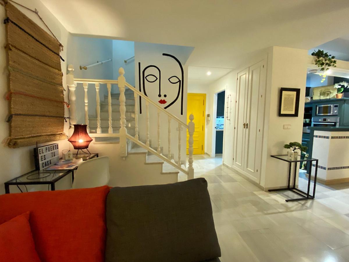 Duplex Centrico Frente A Hotel Monasterio, Playas Y Pinares En Las Proximidades El Puerto de Santa María Eksteriør bilde