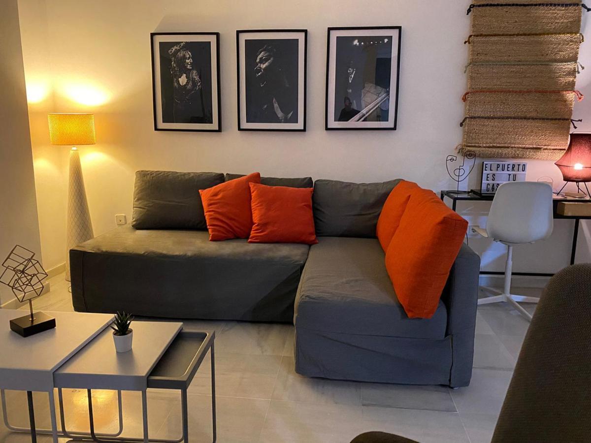 Duplex Centrico Frente A Hotel Monasterio, Playas Y Pinares En Las Proximidades El Puerto de Santa María Eksteriør bilde