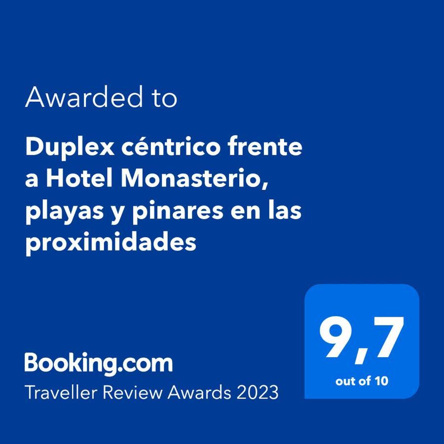 Duplex Centrico Frente A Hotel Monasterio, Playas Y Pinares En Las Proximidades El Puerto de Santa María Eksteriør bilde